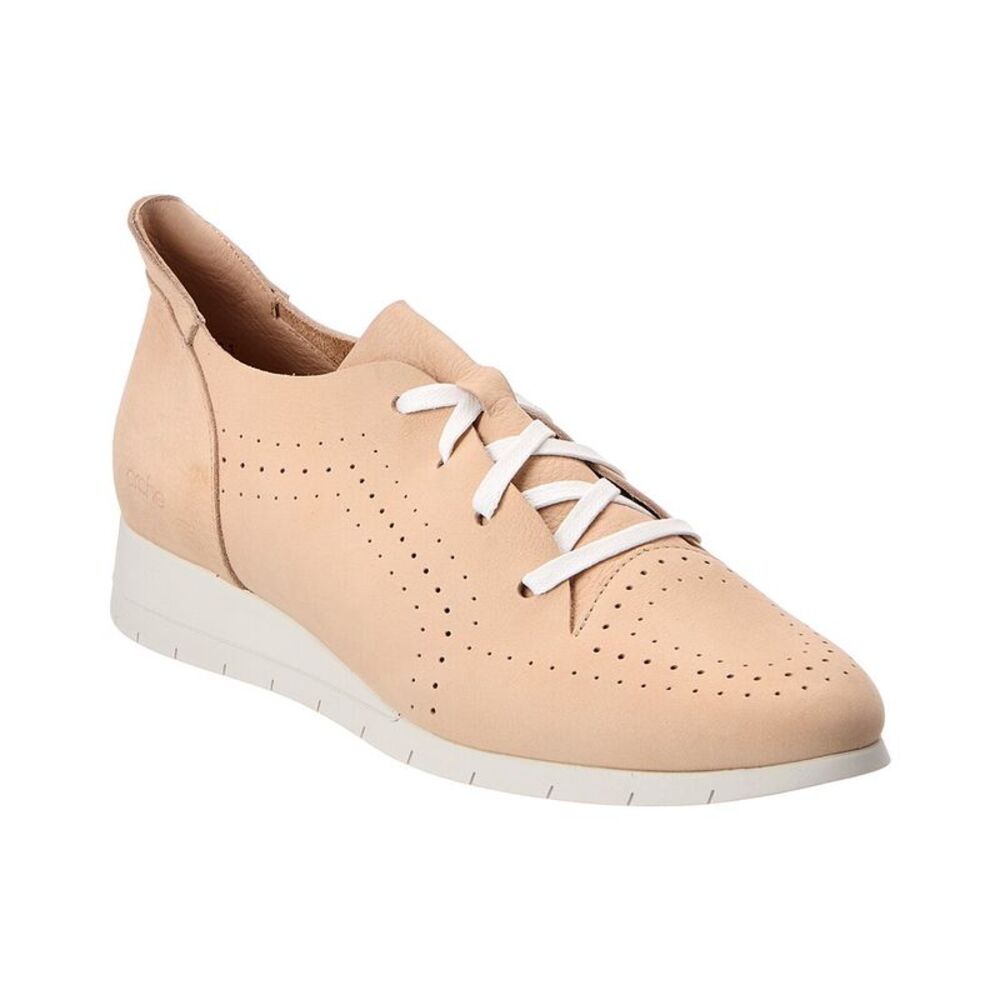 Arche Sitcha Leather Sneaker, Brown
